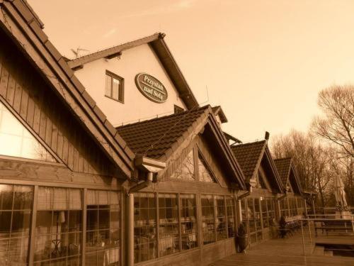 Aparthotel Przystan Nad Sola Bielany Esterno foto
