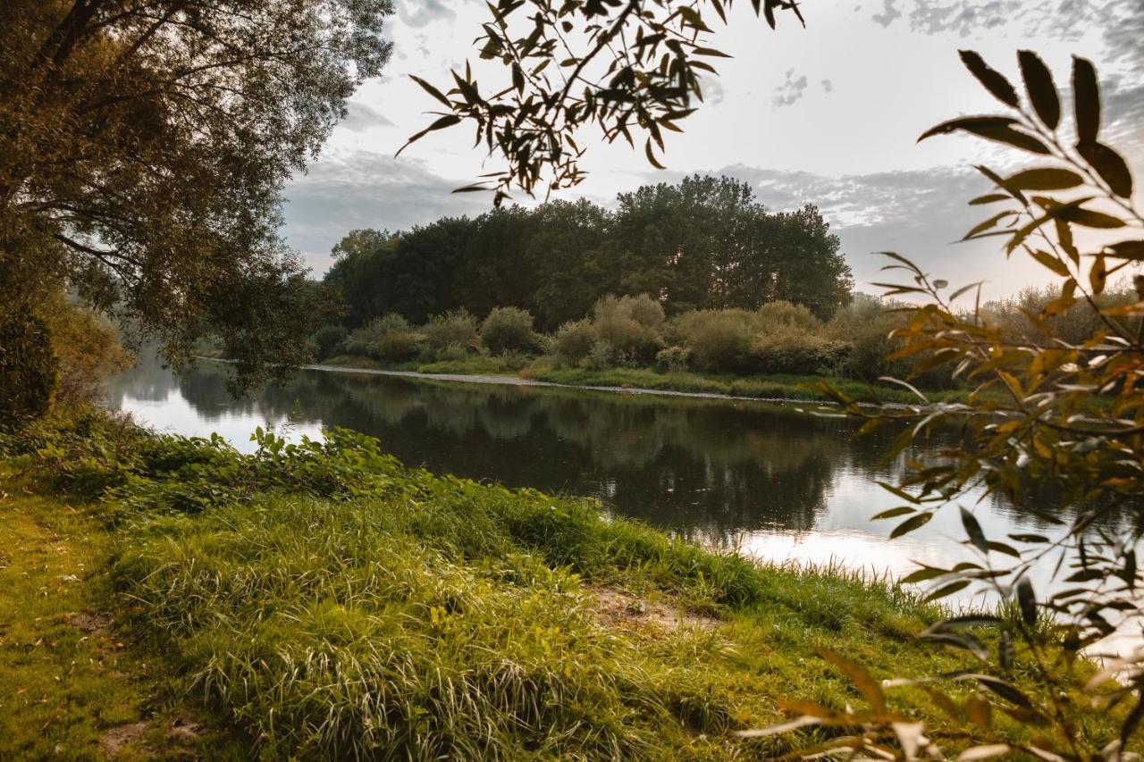 Aparthotel Przystan Nad Sola Bielany Esterno foto
