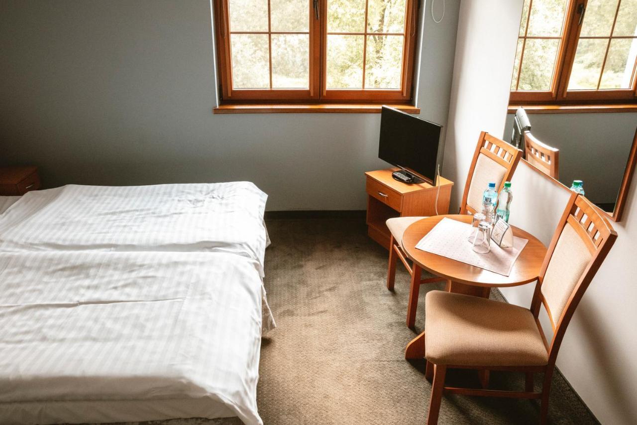 Aparthotel Przystan Nad Sola Bielany Esterno foto