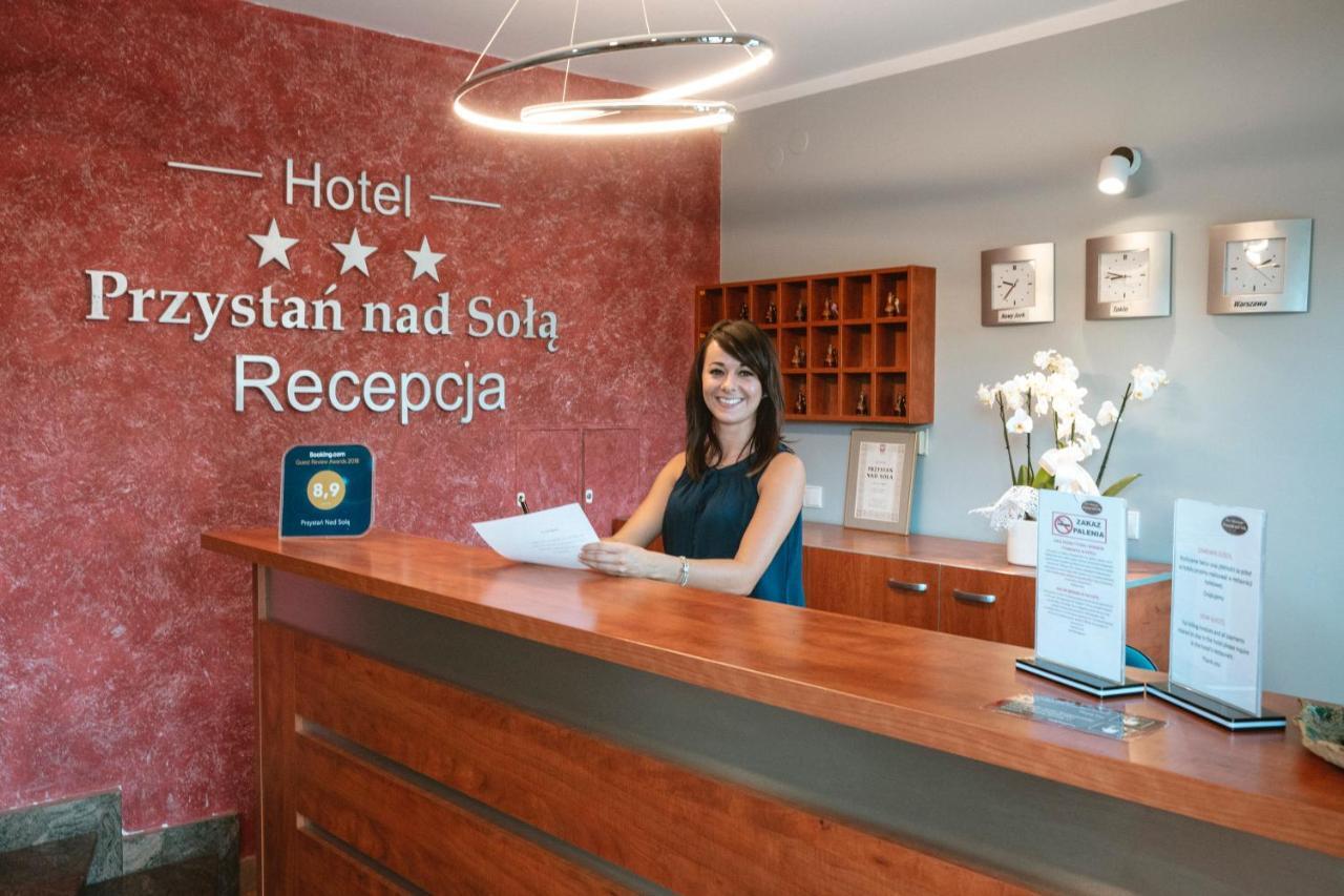 Aparthotel Przystan Nad Sola Bielany Esterno foto