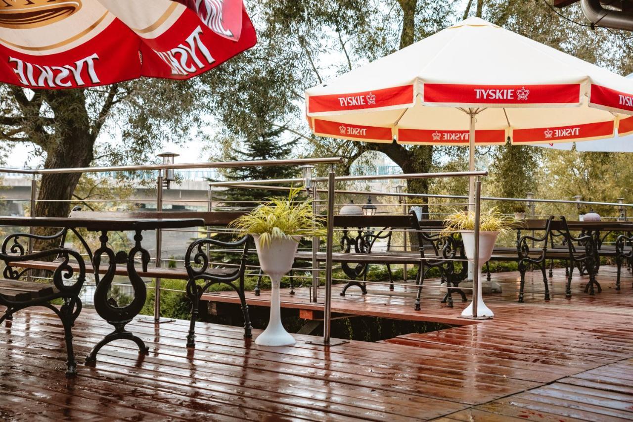 Aparthotel Przystan Nad Sola Bielany Esterno foto